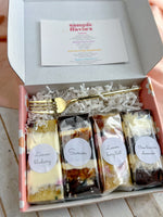 Cake sample box
