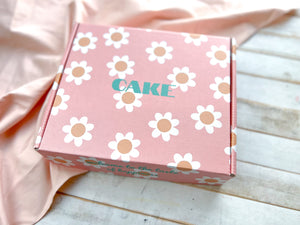 Cake sample box