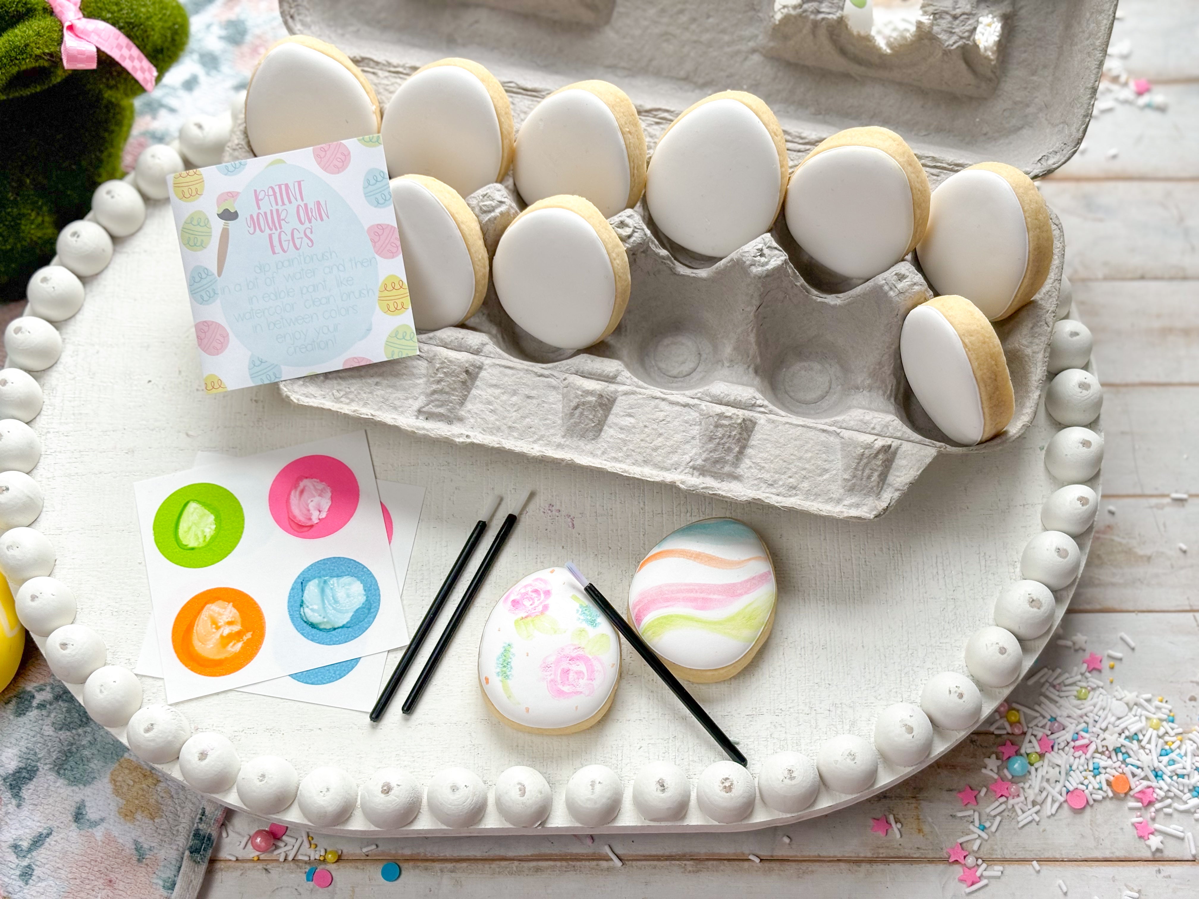 Dozen Paint your own eggs