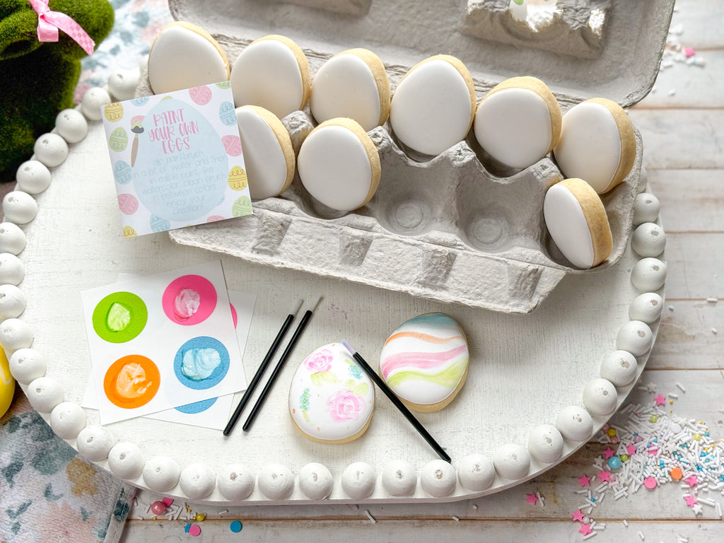 Dozen Paint your own eggs