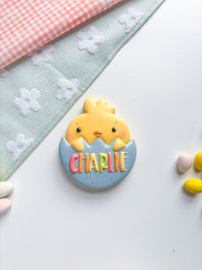 Happy Easter chick