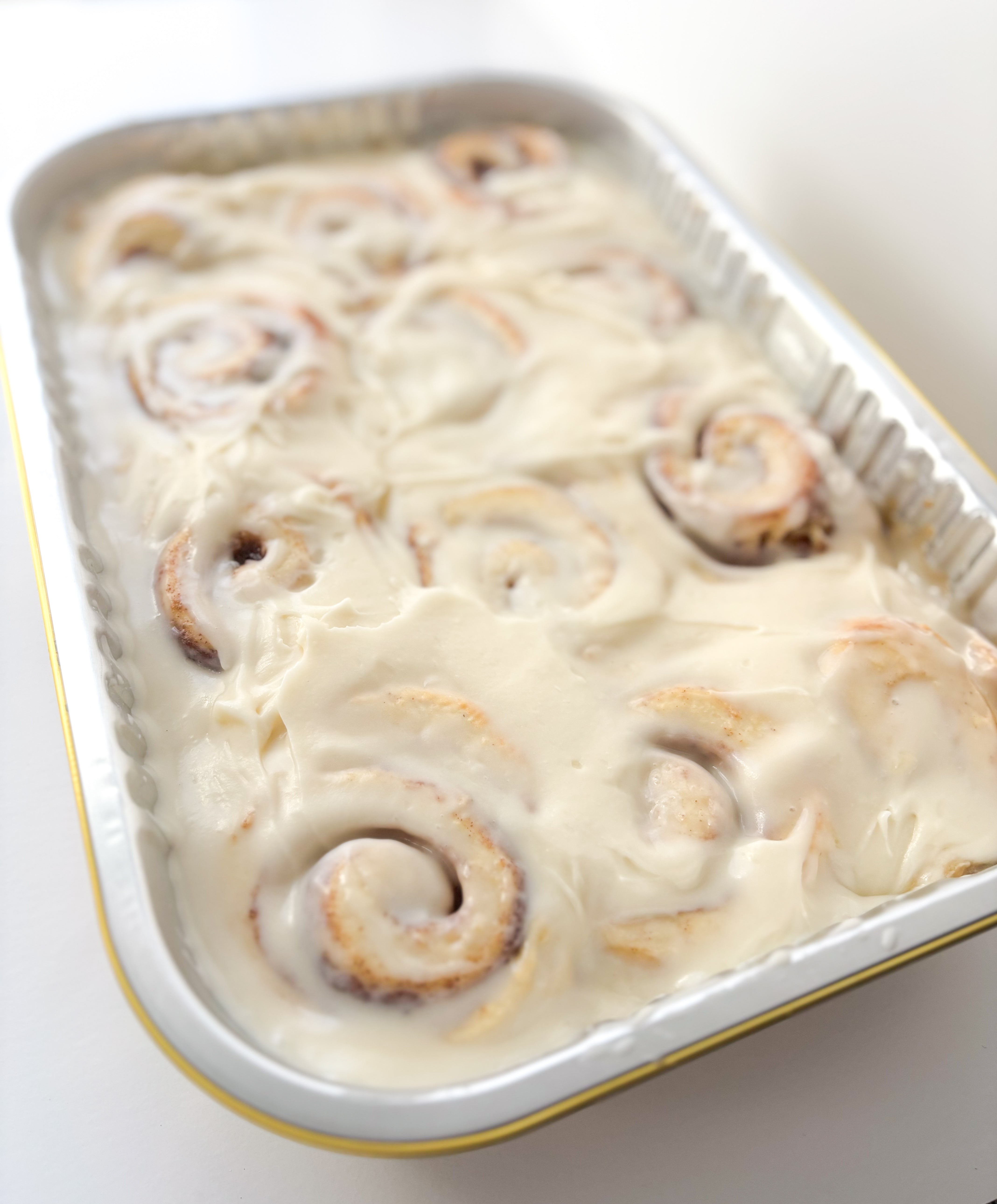 Cinnamon rolls